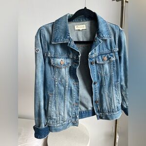 Madewell Jean Jacket XS